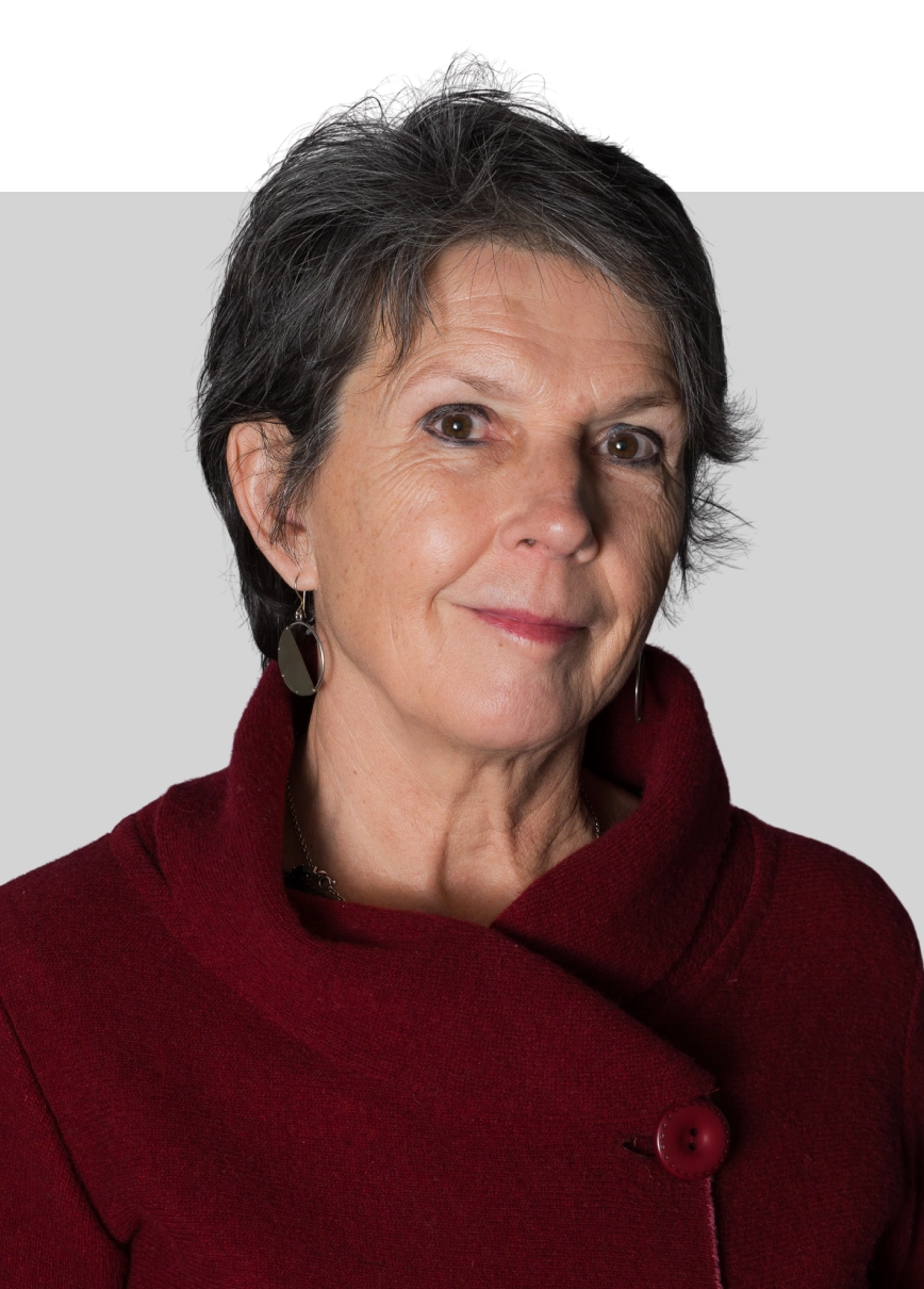 Koskovics Éva portréja